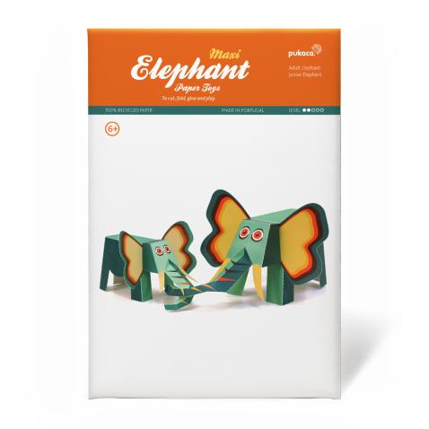 Paper Toys | Maxi Elephant
