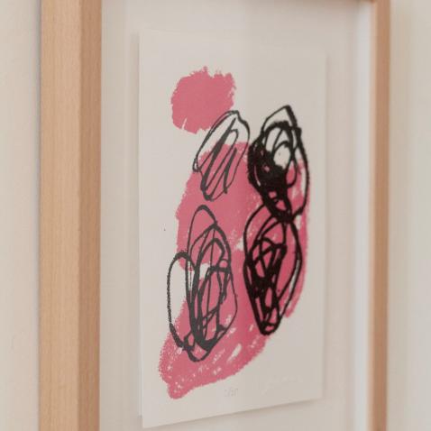 Serigrafia Caderno de Dresden I | com moldura