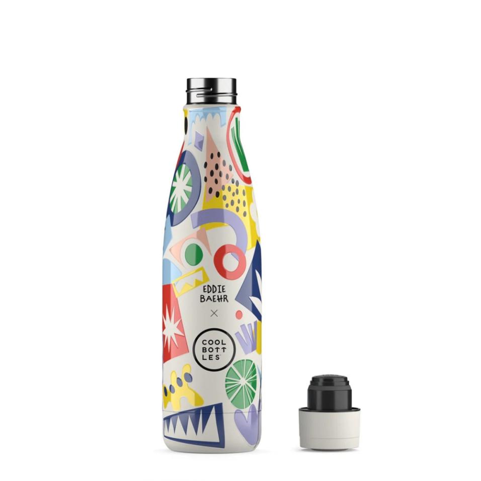 Garrafa térmica Cool Bottles Electric Garden 500ml