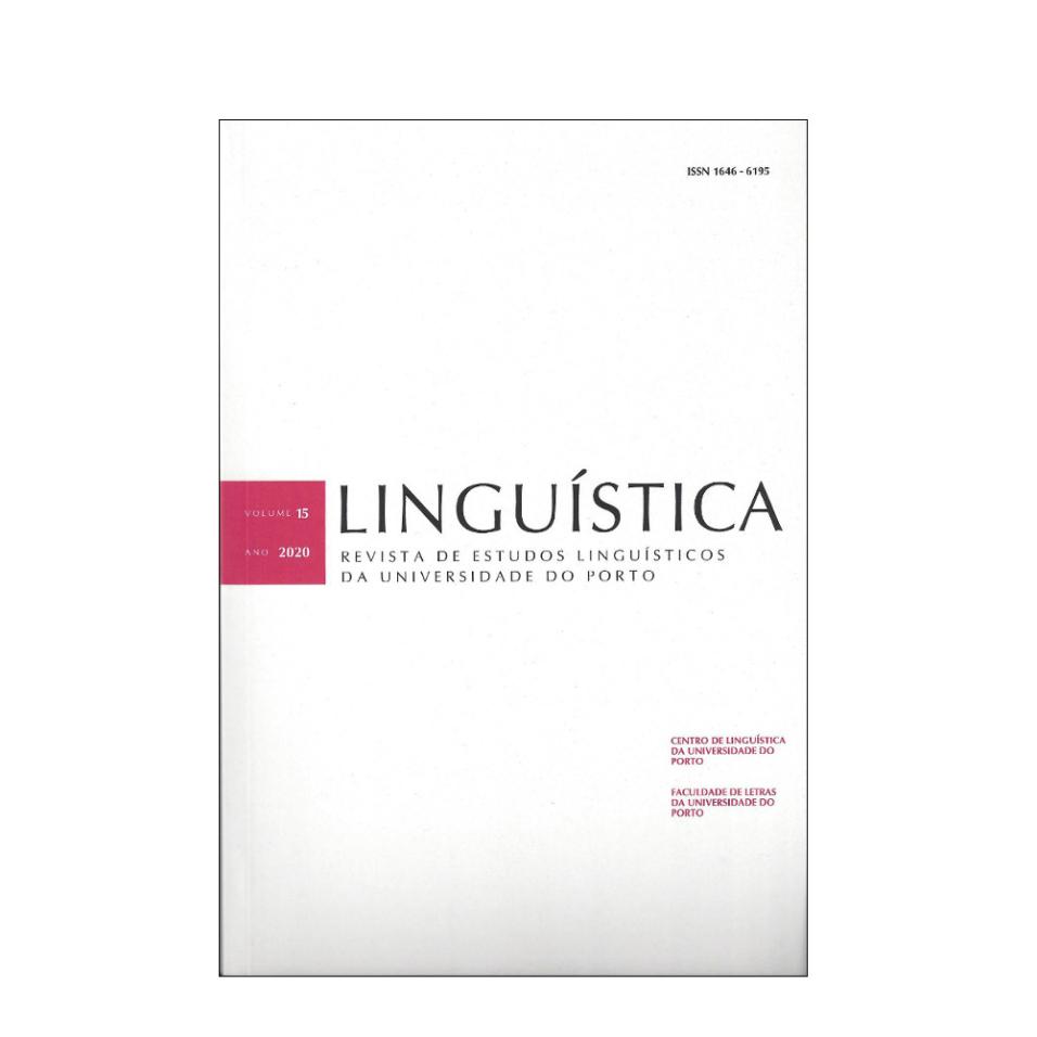 Linguística 15, Ano 2020