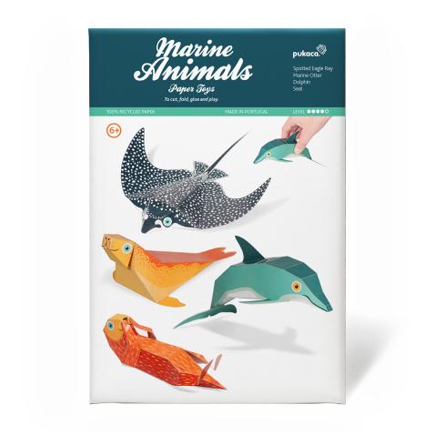 Paper Toys | Sea Animals