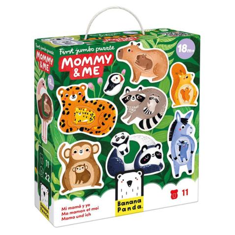 First Jumbo Puzzle Mommy & Me