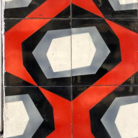 Geometric Red