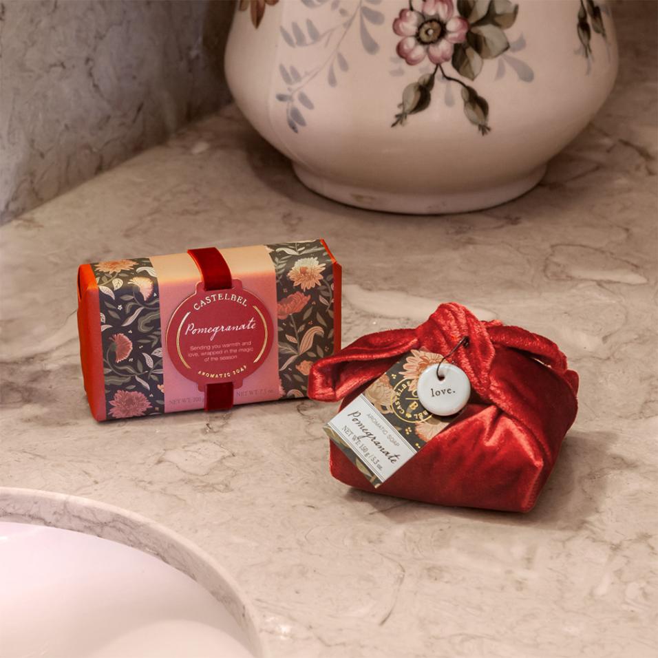 Sabonete Romã em Veludo | 150g