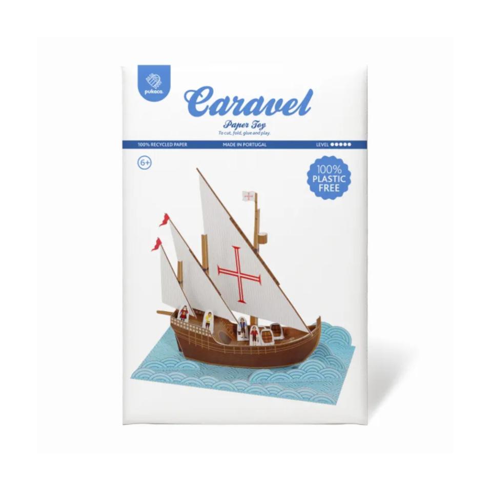 Transporte de Papel | Caravela