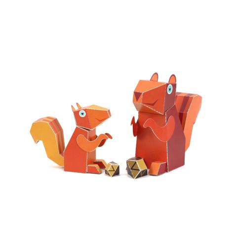 Paper Toys | Maxi Squirrel