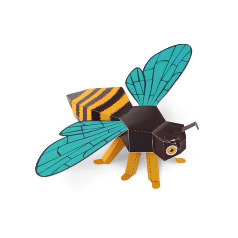 Movable Paper Toys | Honey Bees