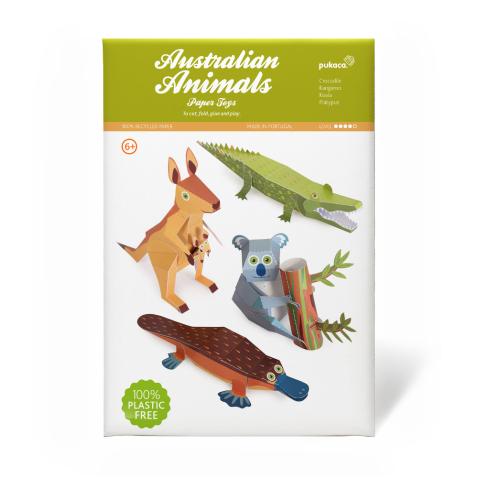 Paper Toys | Australian Animals