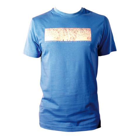 T-shirt Luís de Camões (azul)