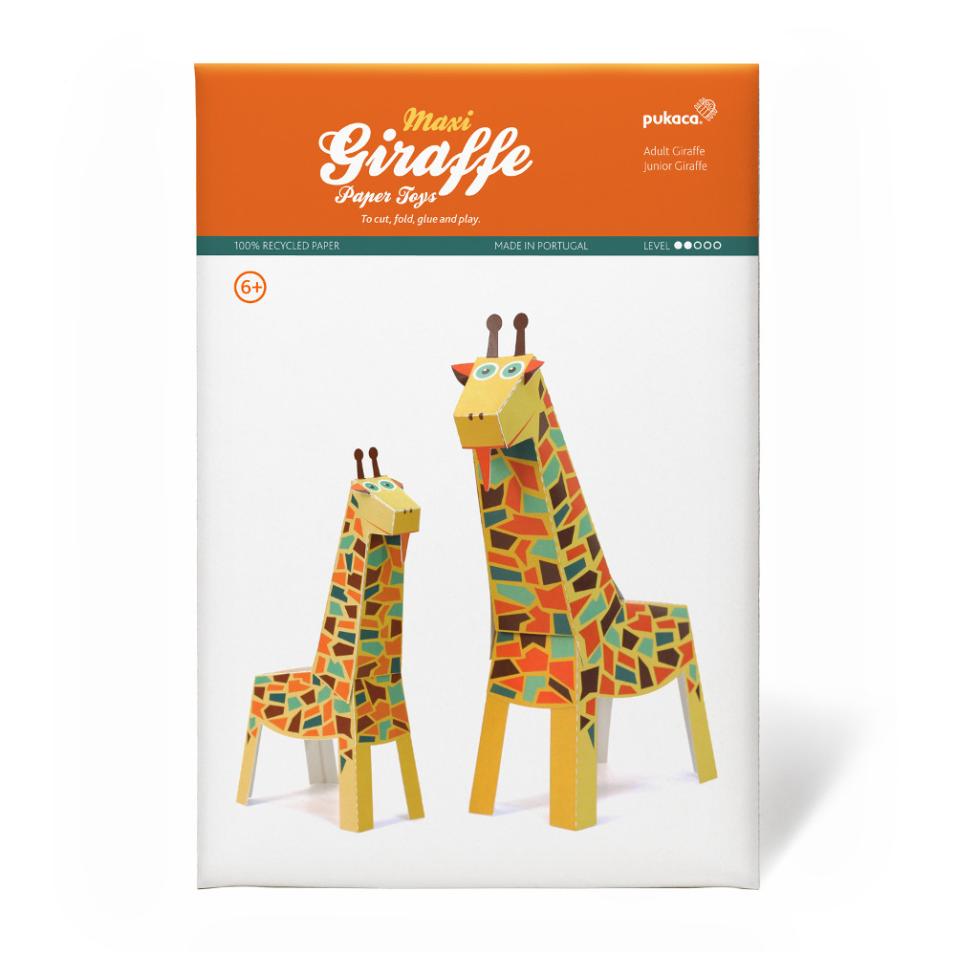 Paper Toys | Maxi Giraffe