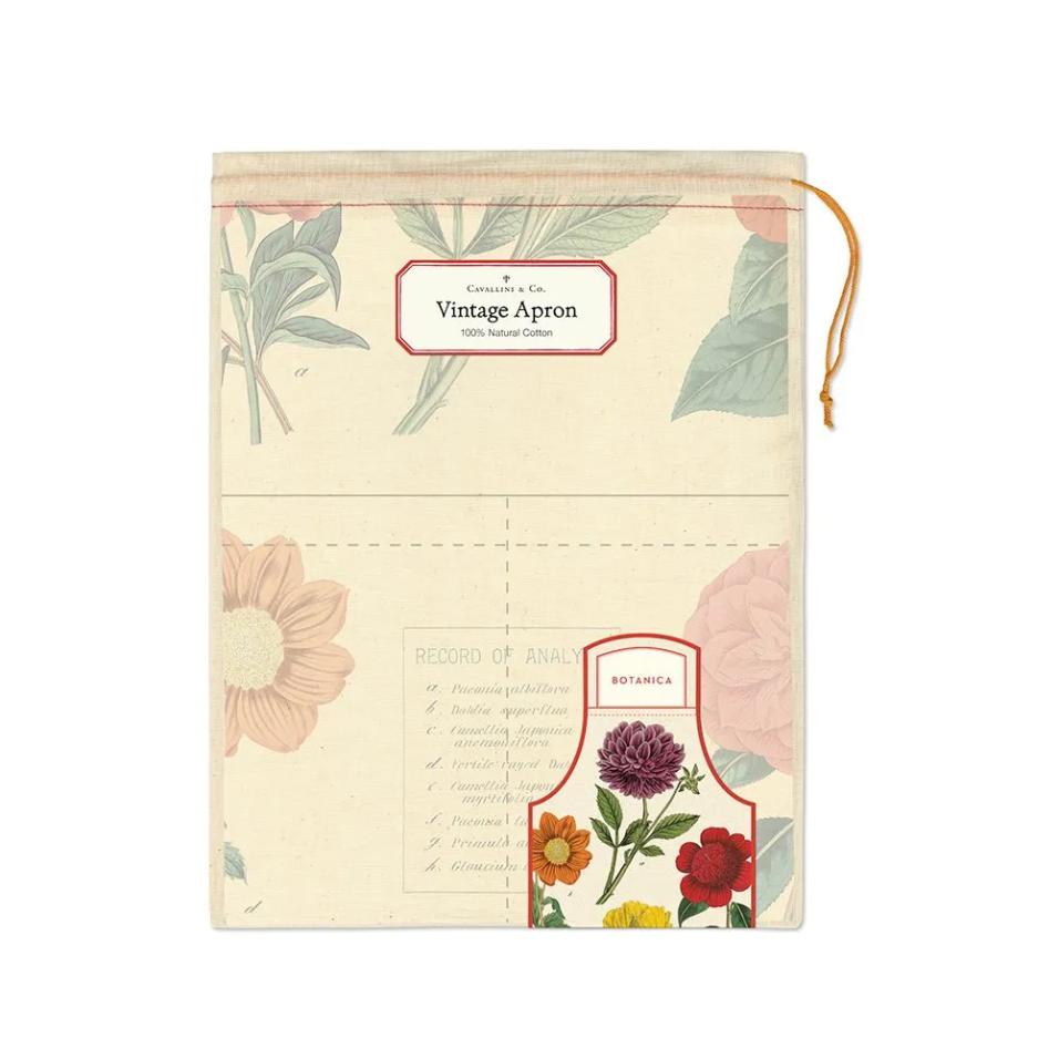 Avental Cavallini Vintage Botanica