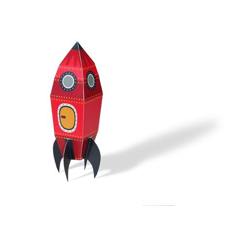 Paper Toy | Rocket