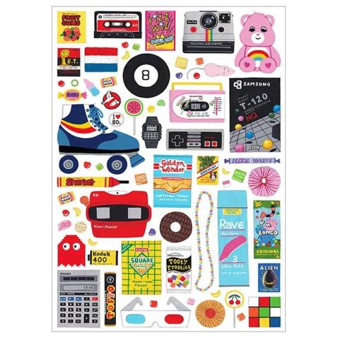 Puzzle Happily In The 80´s 1000 peças
