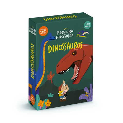 Brain Away - Procura e Encontra DINOSSAUROS