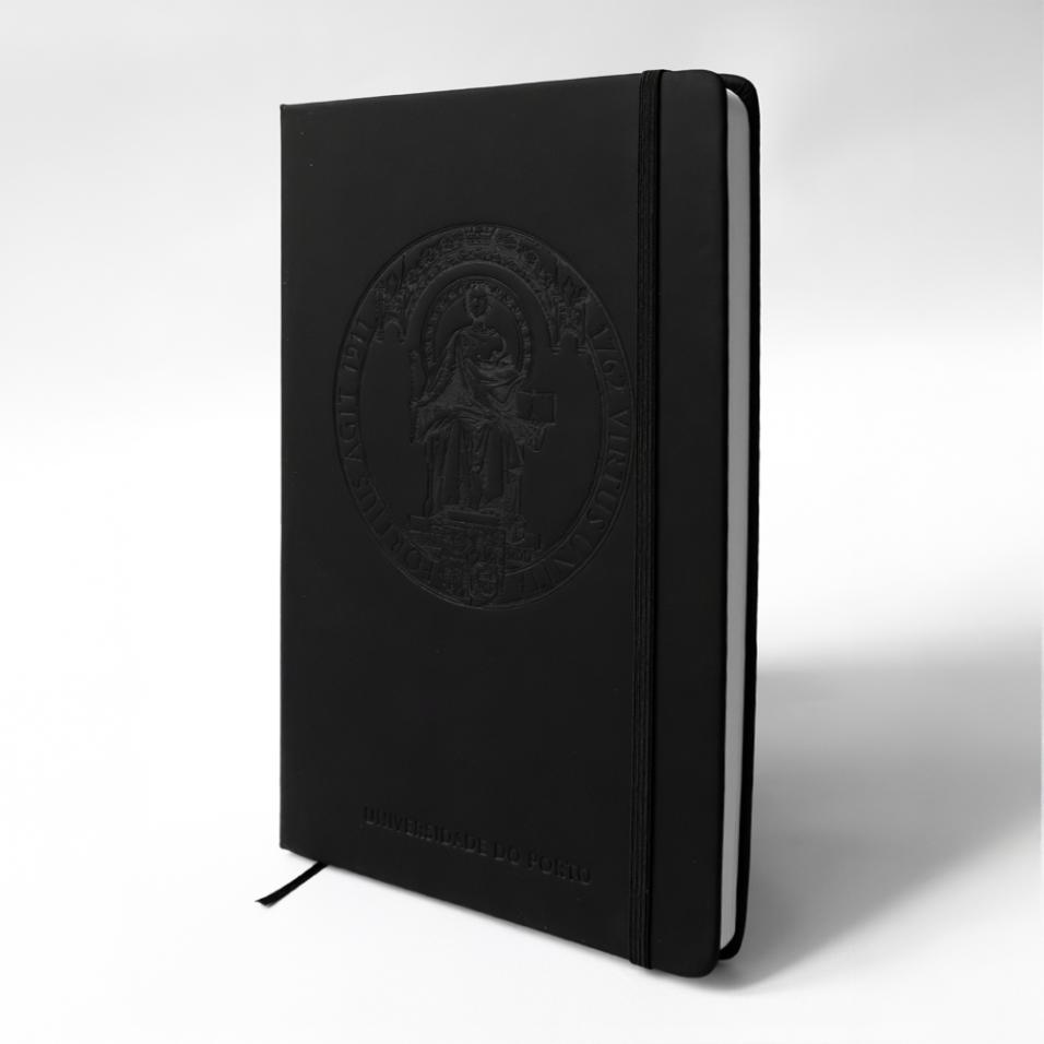 Bloco Moleskine Preto (DT11566) | Designarte