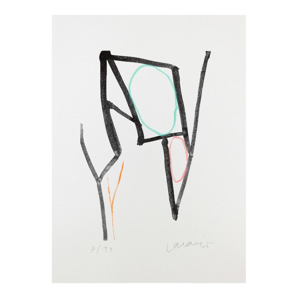 Serigrafia Risoprint 1 | 2017 | com moldura