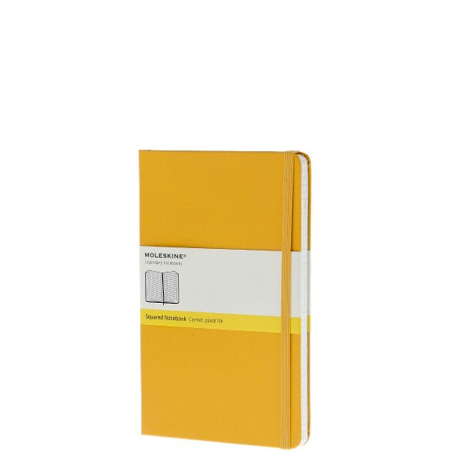 Bloco de Notas, Pocket (Quadriculado) Amarelo