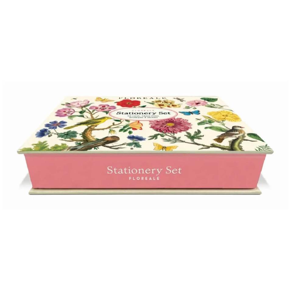 Set papelaria Cavallini Floreale