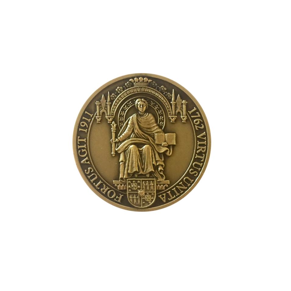 Medalha de bronze “Minerva”