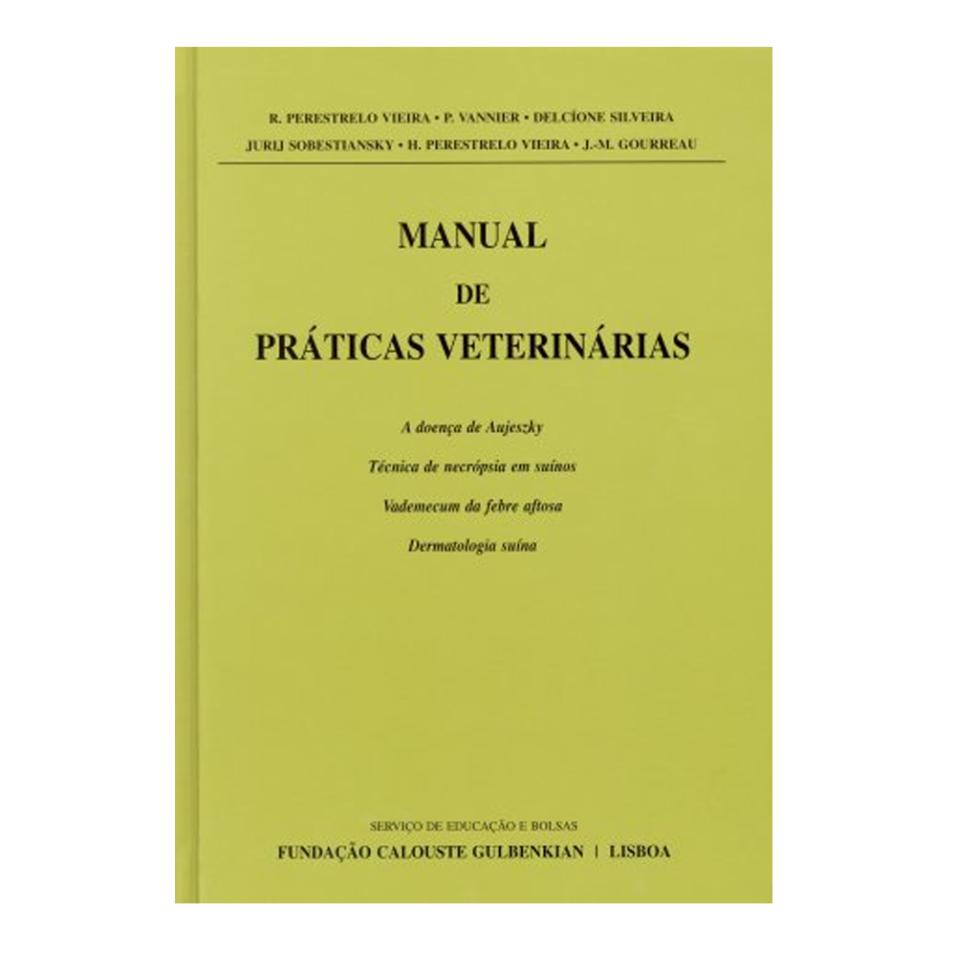 Manual de Práticas Veterinárias