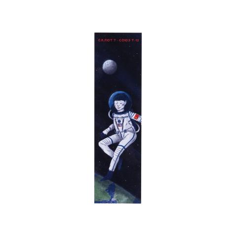 Marcador de páginas | Astronauta