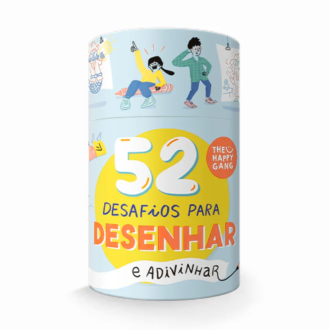 Desafios para Desenhar e Adivinhar