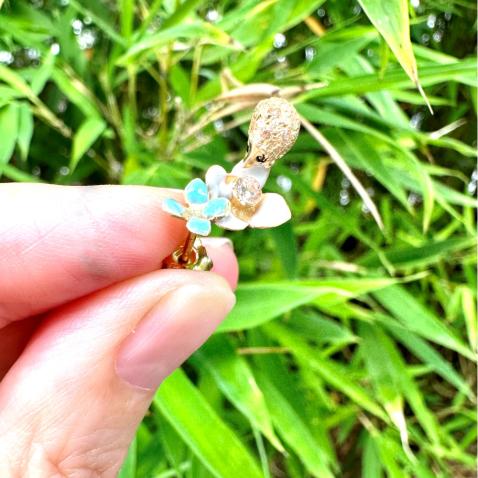 Brincos Picantes (azul)