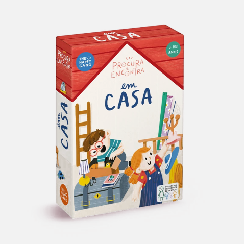 Brain Away - Procura e Encontra EM CASA