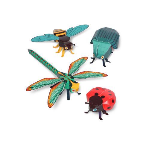 Movable Paper Toys | Bugs