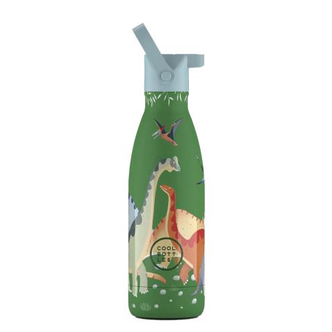Garrafa térmica Cool Bottles Jurassic Era 350ml