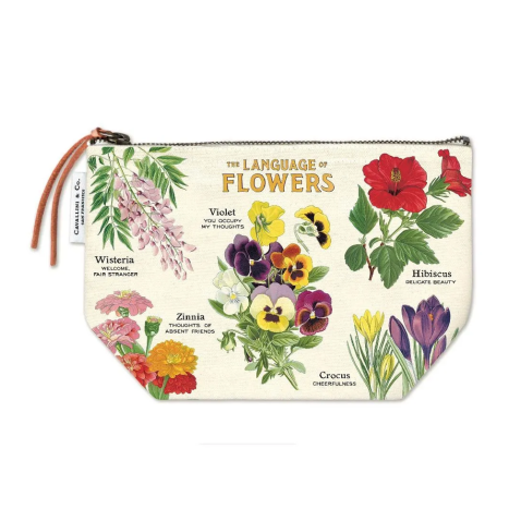 Bolsa Cavallini Vintage 15x22cm Language of Flower