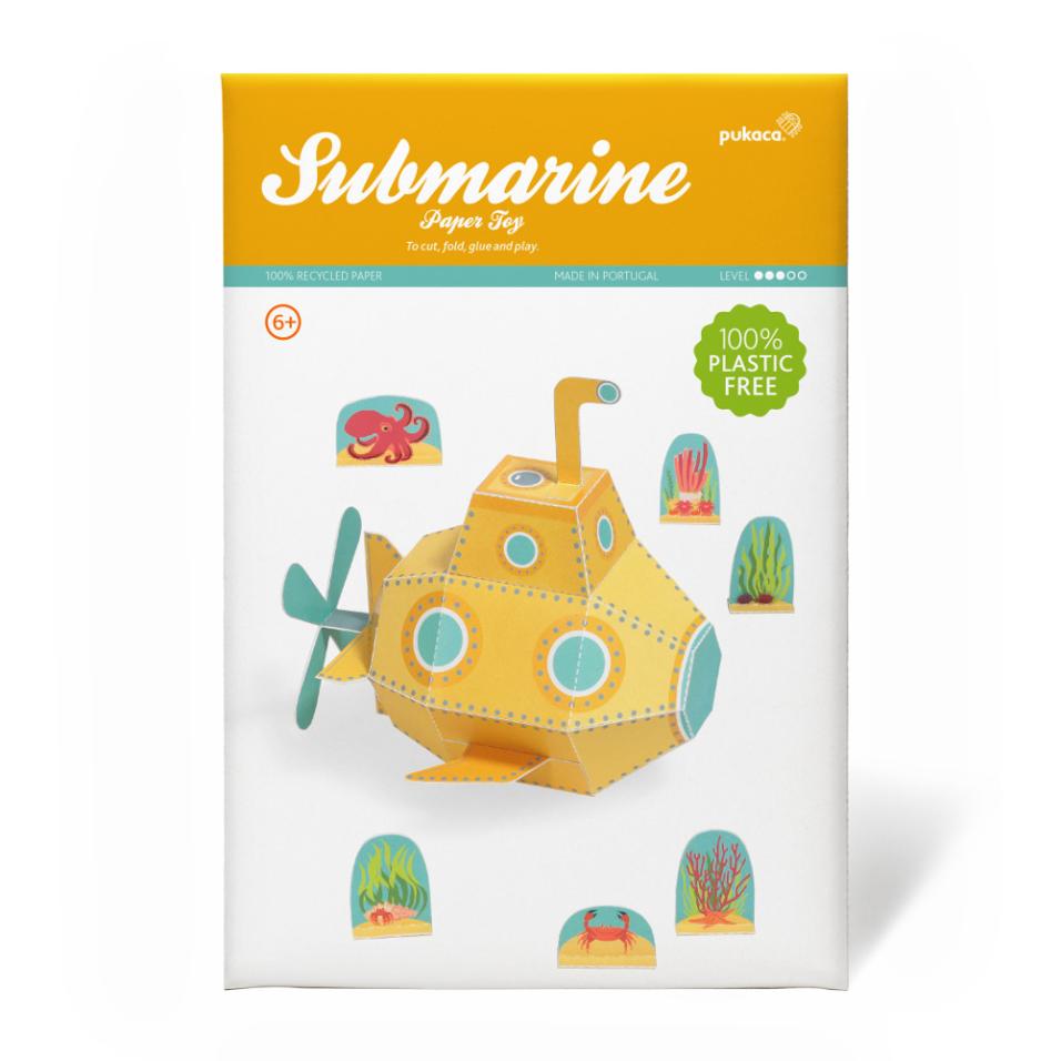 Paper Toy | Submarine