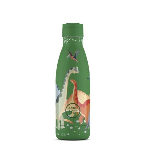 Garrafa térmica Cool Bottles Jurassic Era 350ml