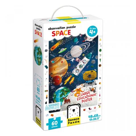 Observation Puzzle Space