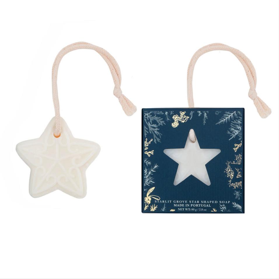 Portus Cale Starlit Grove Star Shaped Soap 80g