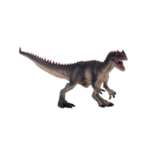 Allosaurus mandíbula articulável