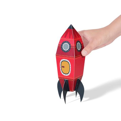 Paper Toy | Rocket