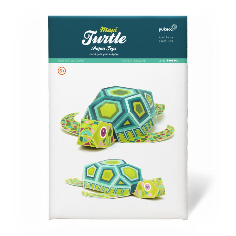 Paper Toys | Maxi Turtle