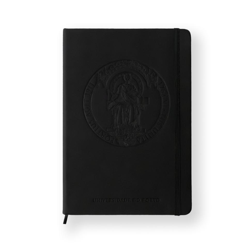 Bloco Moleskine Preto (DT11566) | Designarte