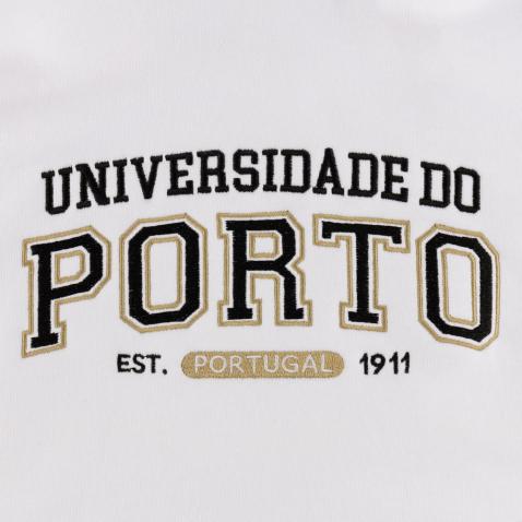 Hoodie U.Porto |  Branco