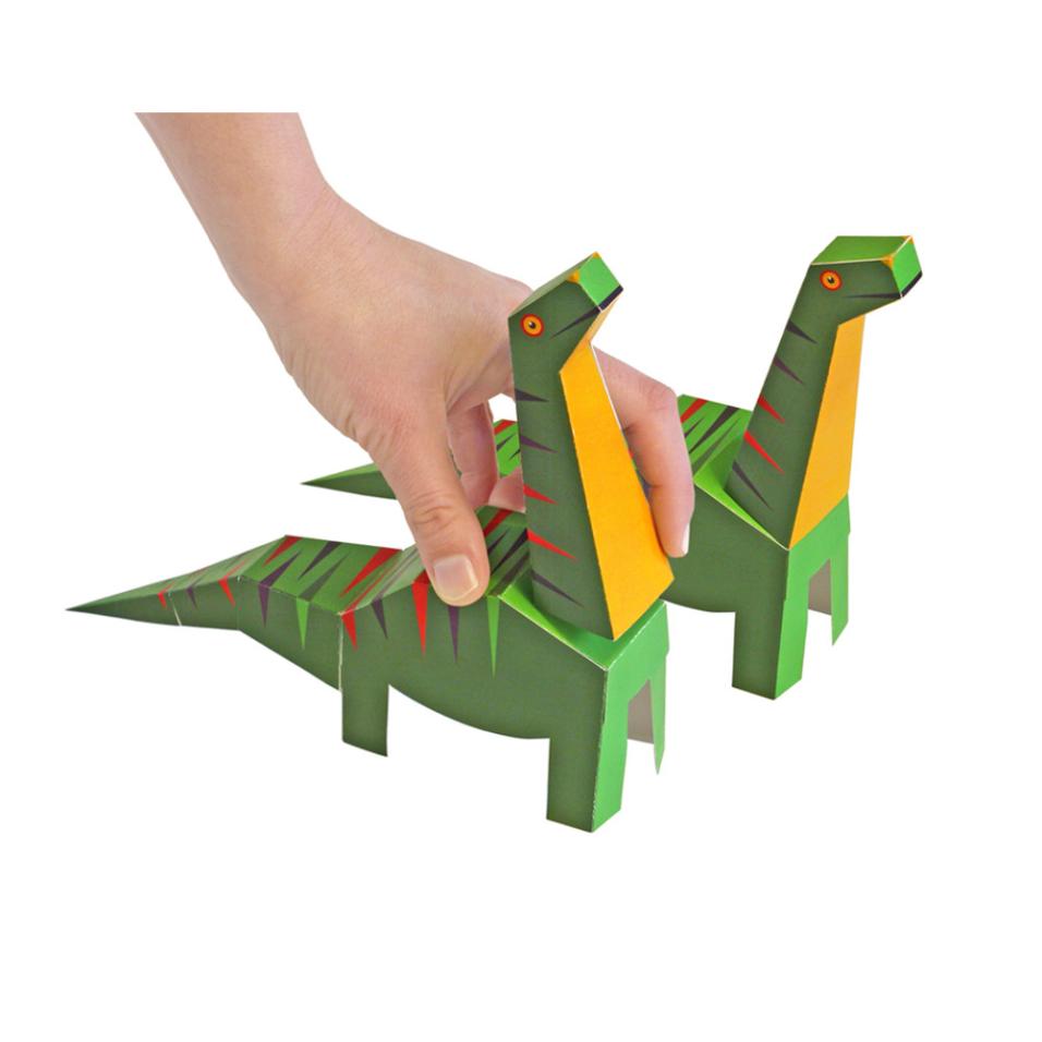 Paper Toys | Dinosaurs