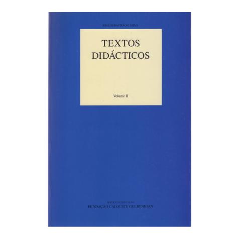 Textos Didáticos, Vol II