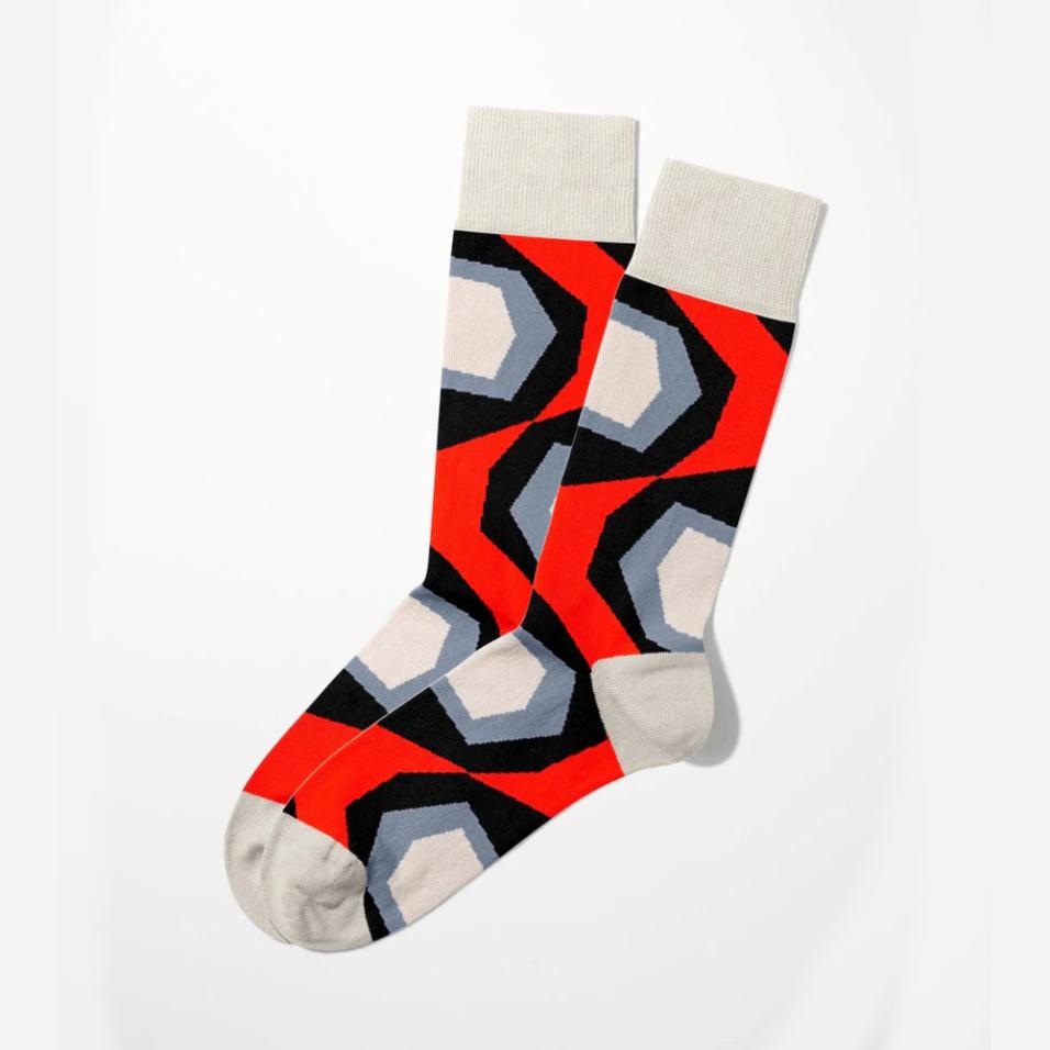 Geometric Red