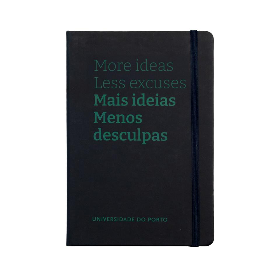 Bloco | Mais ideias, Menos desculpas
