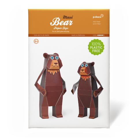 Paper Toys | Maxi Bear