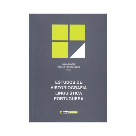 Estudos de Historiografia Linguística Portuguesa