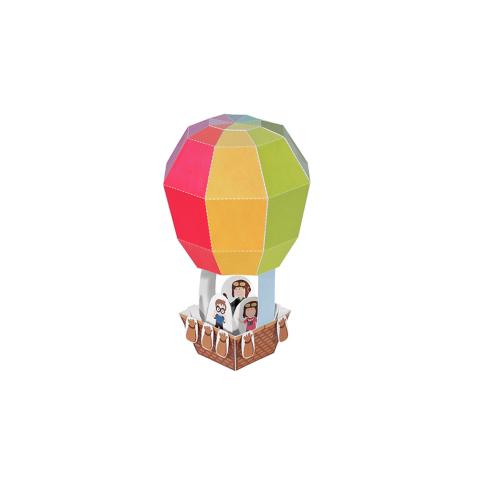 Paper Toy | Hot Air Balloon