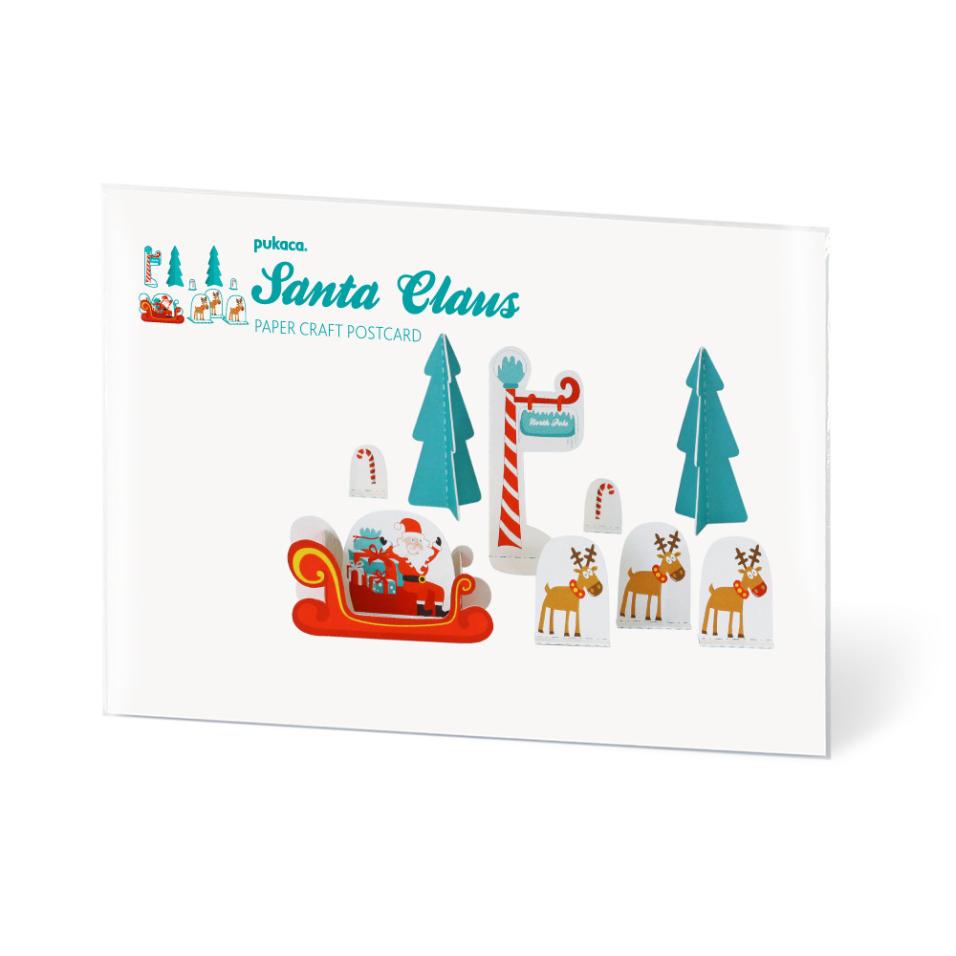 Postcard | Santa Claus