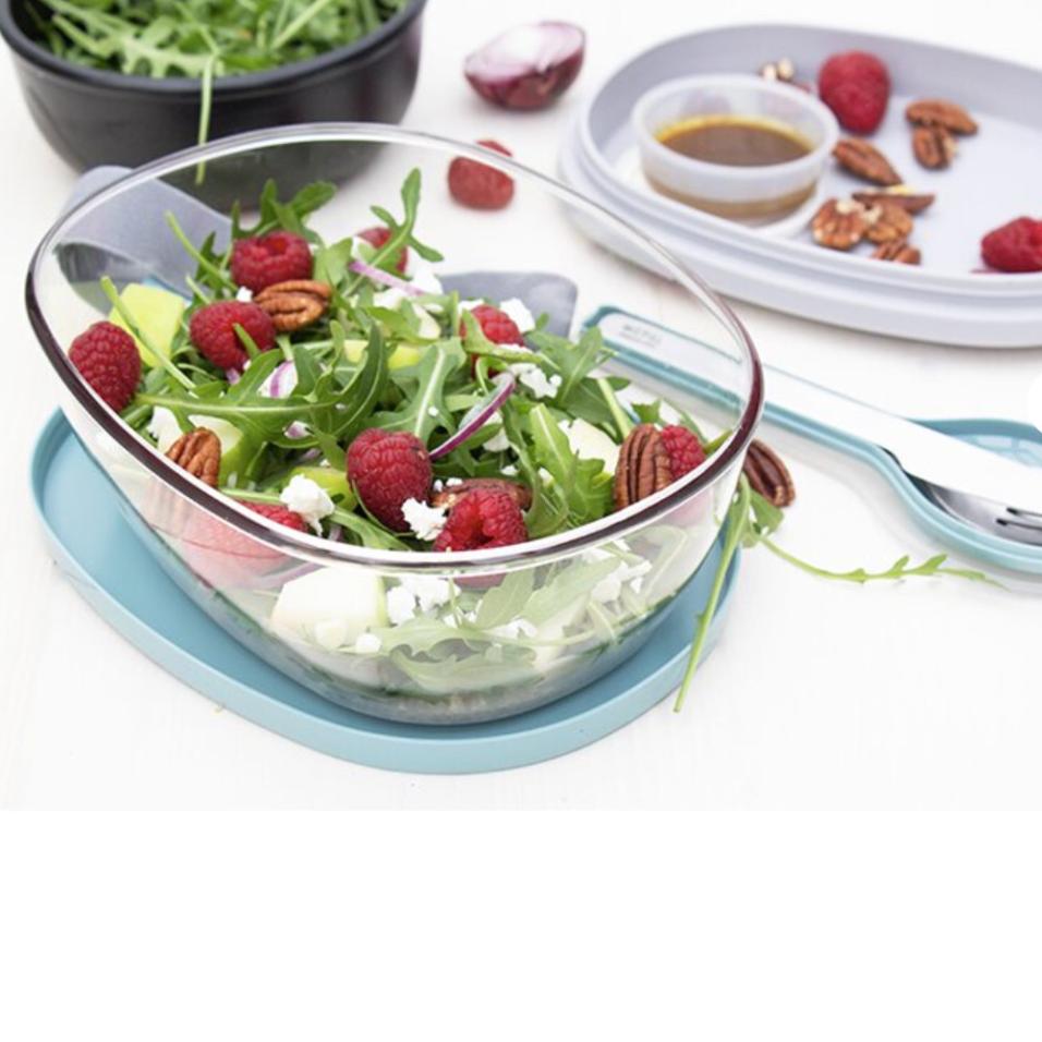 Saladbox Ellipse | 3 Compartimentos