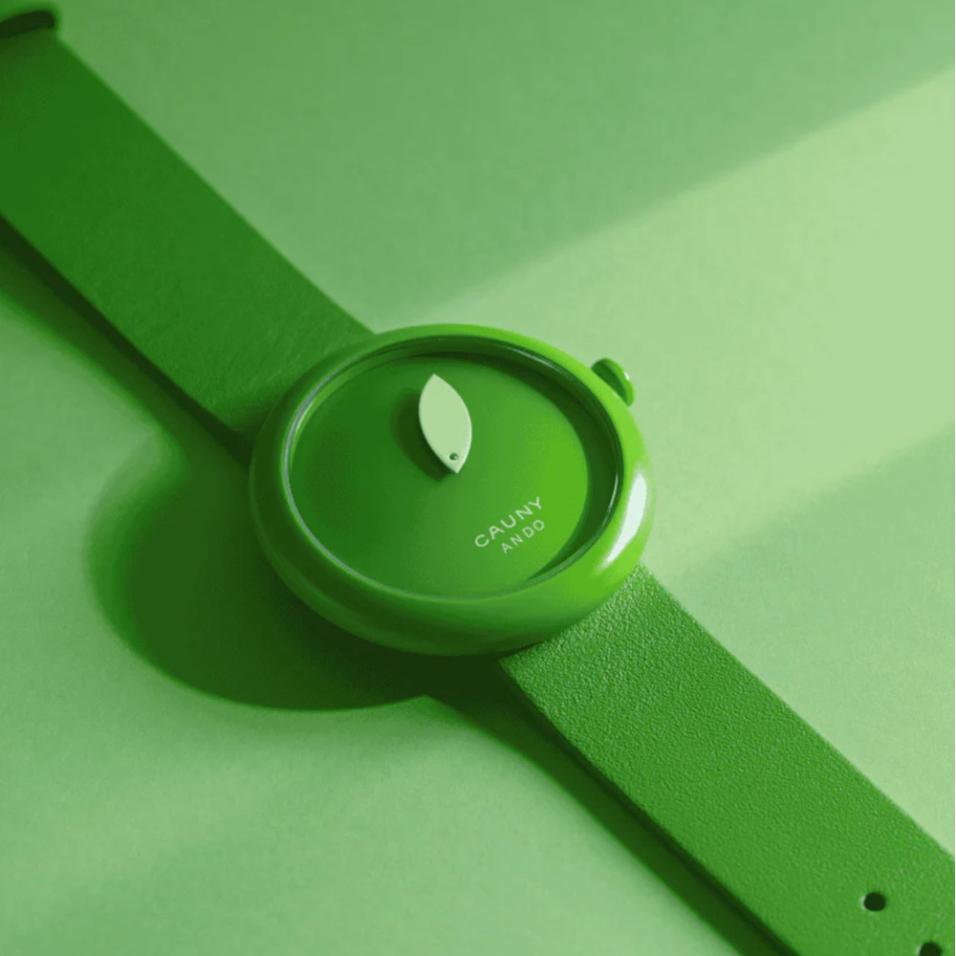 Relógio Tadao Ando, Verde 37,5 mm (CTA001)